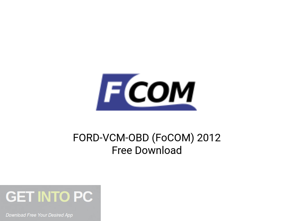 Focom ford vcm obd software focom 1.0.9419 download