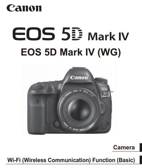 Canon 5d mark iii user manual pdf download